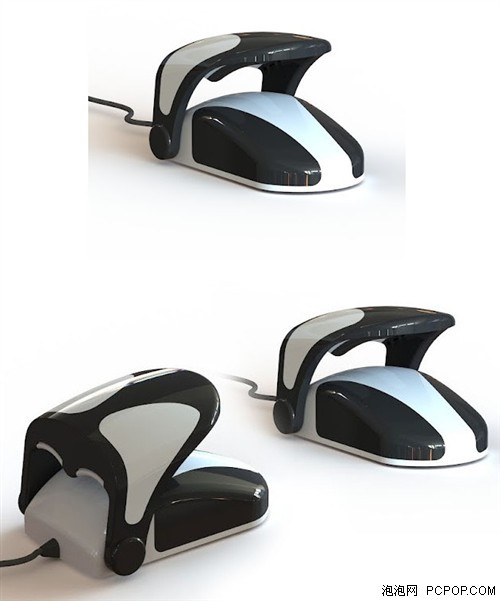 創意設計 緩解手指疲勞的智能鼠標