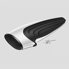 工業產品設計手繪與模型設計 創意實現的橋梁