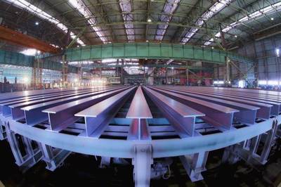 馬鋼集團喜報 創60年發展史上最佳年度業績，新型建筑材料制造助力轉型升級