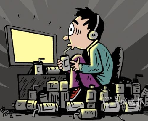 南竹路支巷深處的黑網咖 15平米暗室內擠著15臺電腦，監管是否需要迭代？